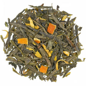 Tè Verde BIO all’arancia