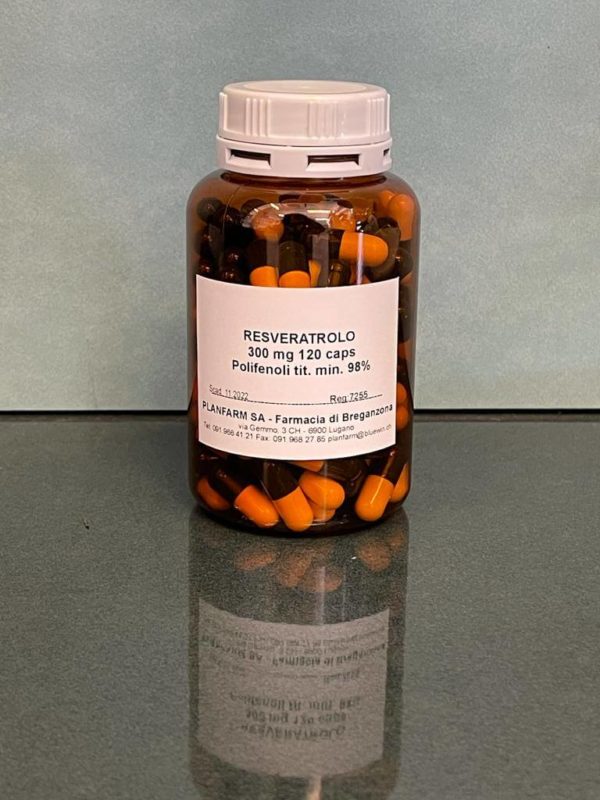 Resveratrolo 300 mg