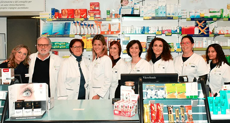 il team della Farmacia di Breganzona